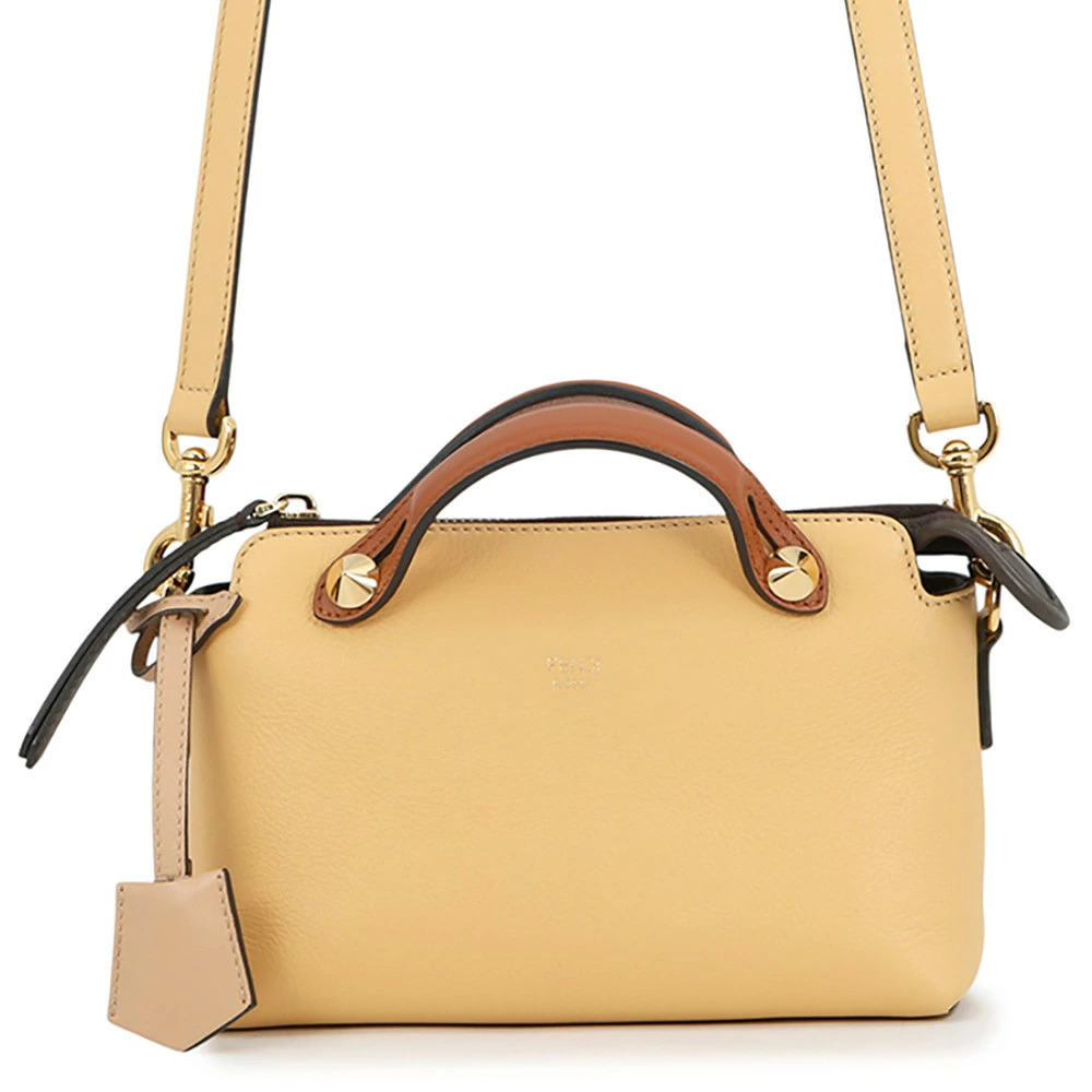 Fendi By The Way Leather Handbag
